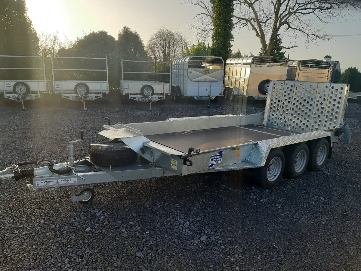 IFOR WILLIAMS  14' x  6'  PLANT TRAILERS - Image 2