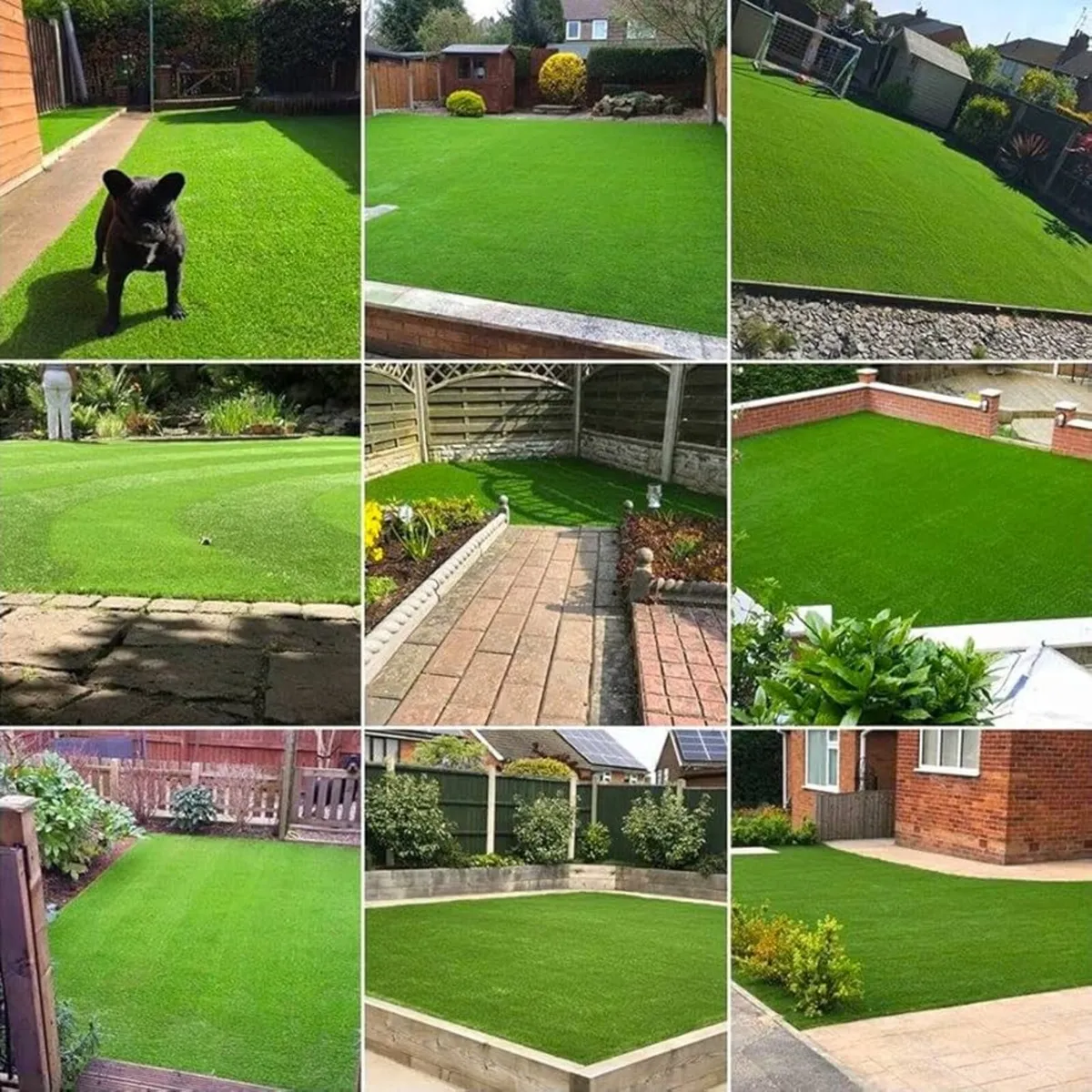 New higj density artificial grass 40mm