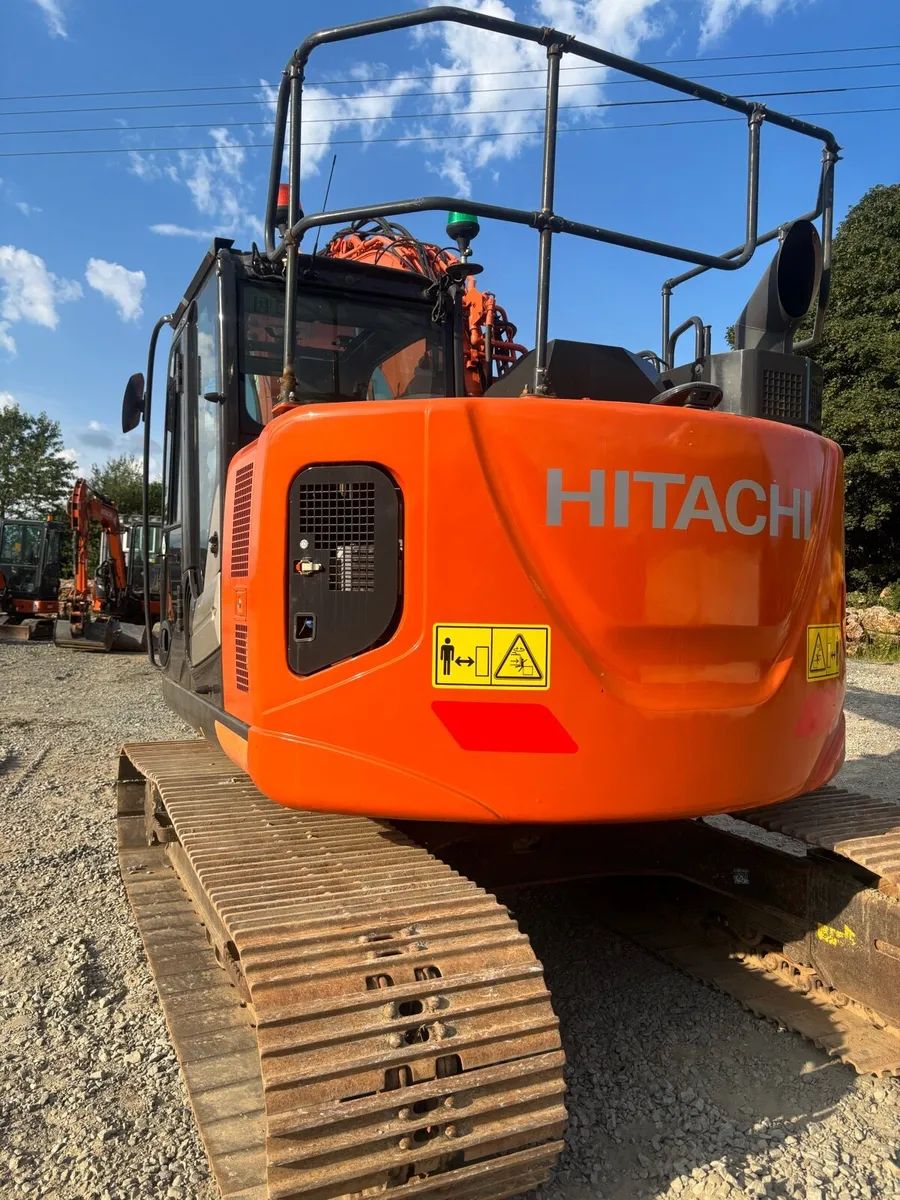 Hitachi ZX135US-6 - Image 3