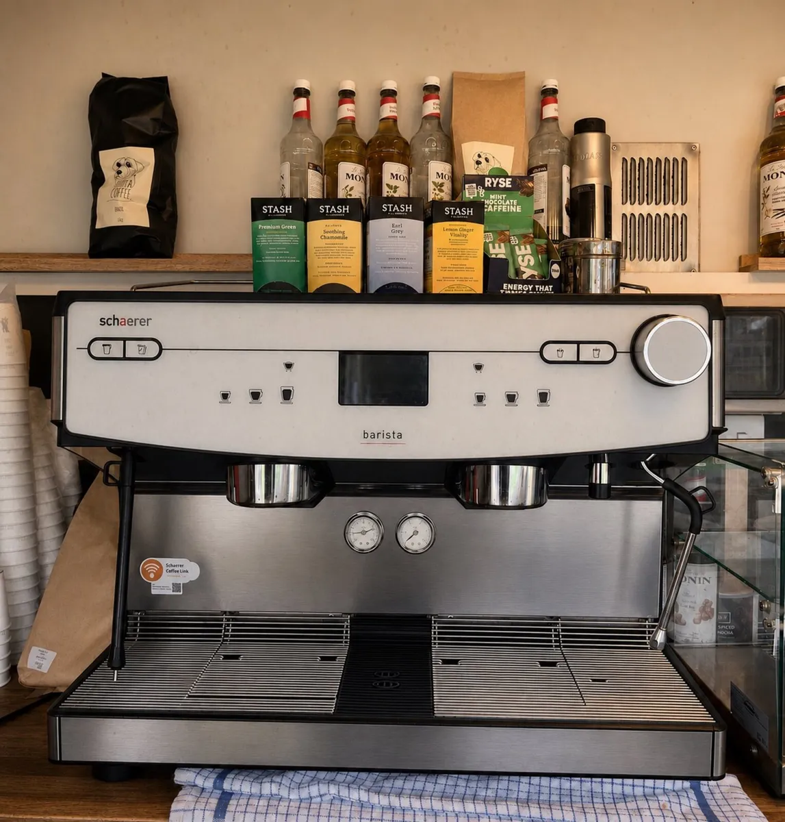 Schaerer Barista Commercial Coffee Machine - Image 1