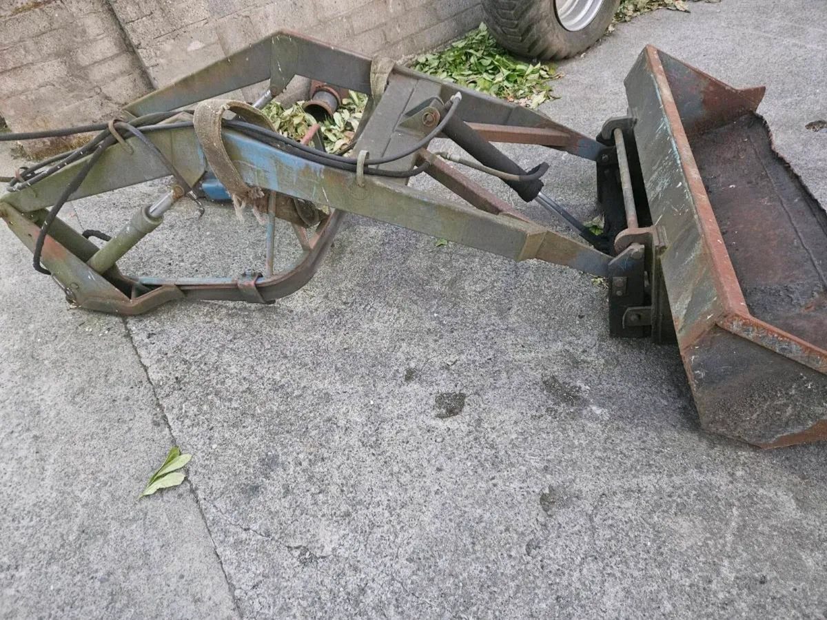 quicke loader ford 4600/4000 - Image 1