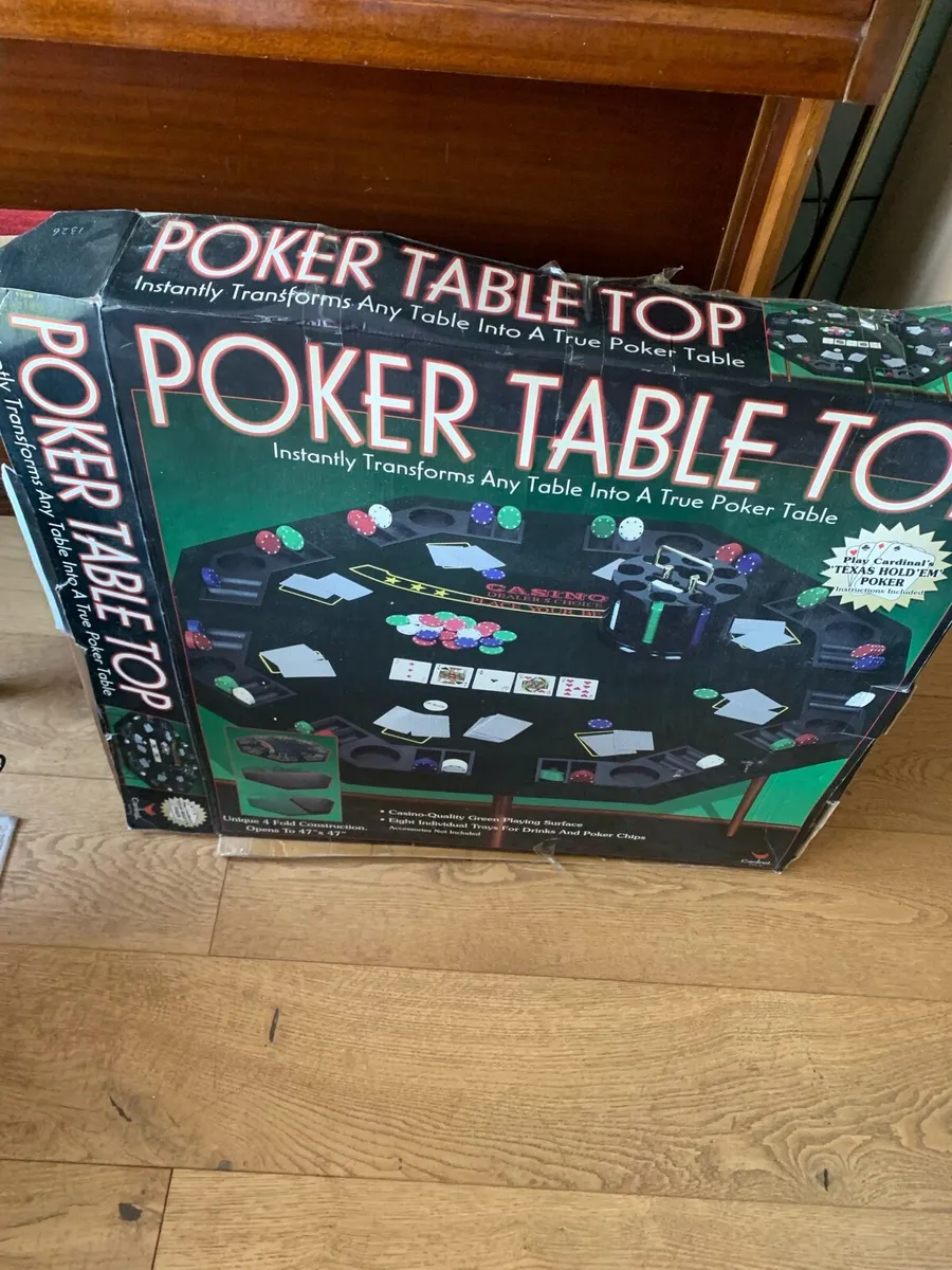 Poker Table Top - Image 1