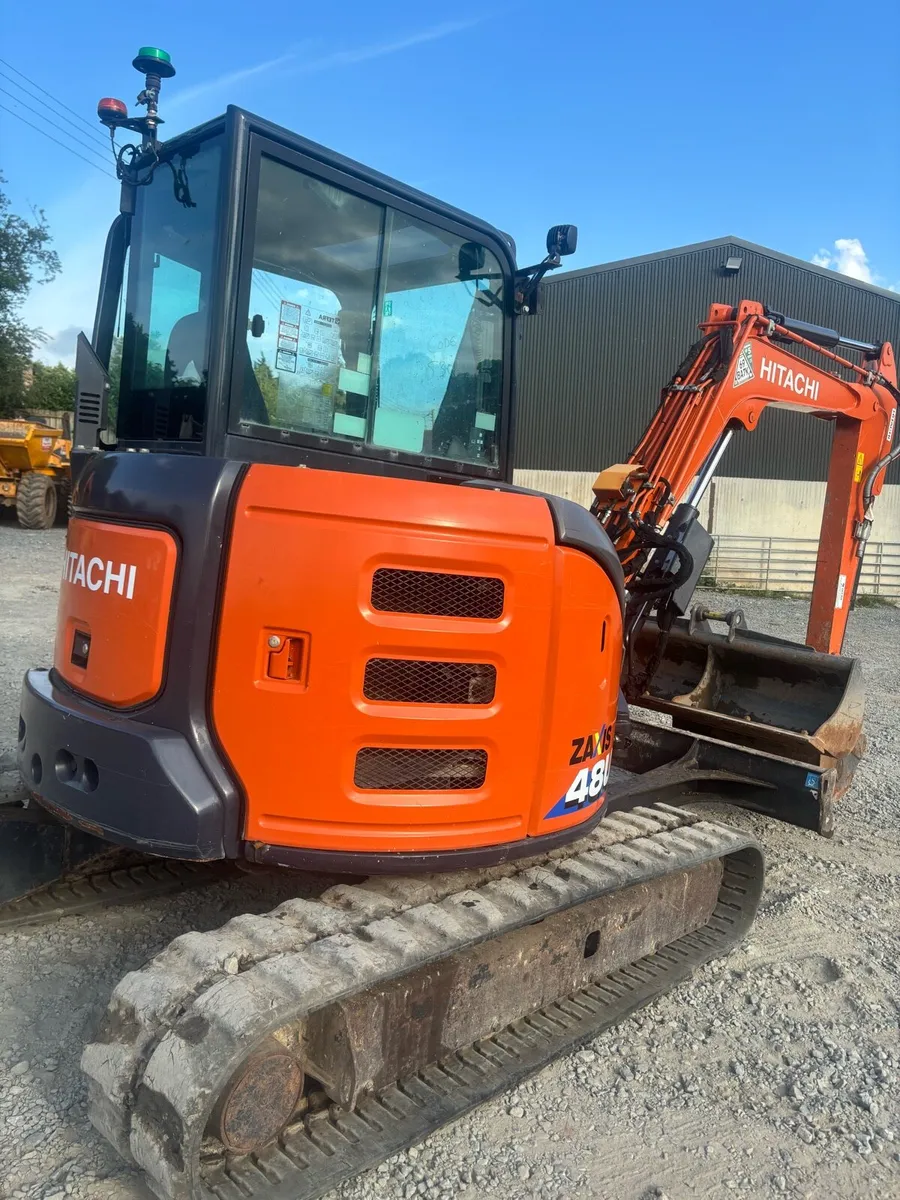 2021 HITACHI ZX48U-6 CLR - Image 2