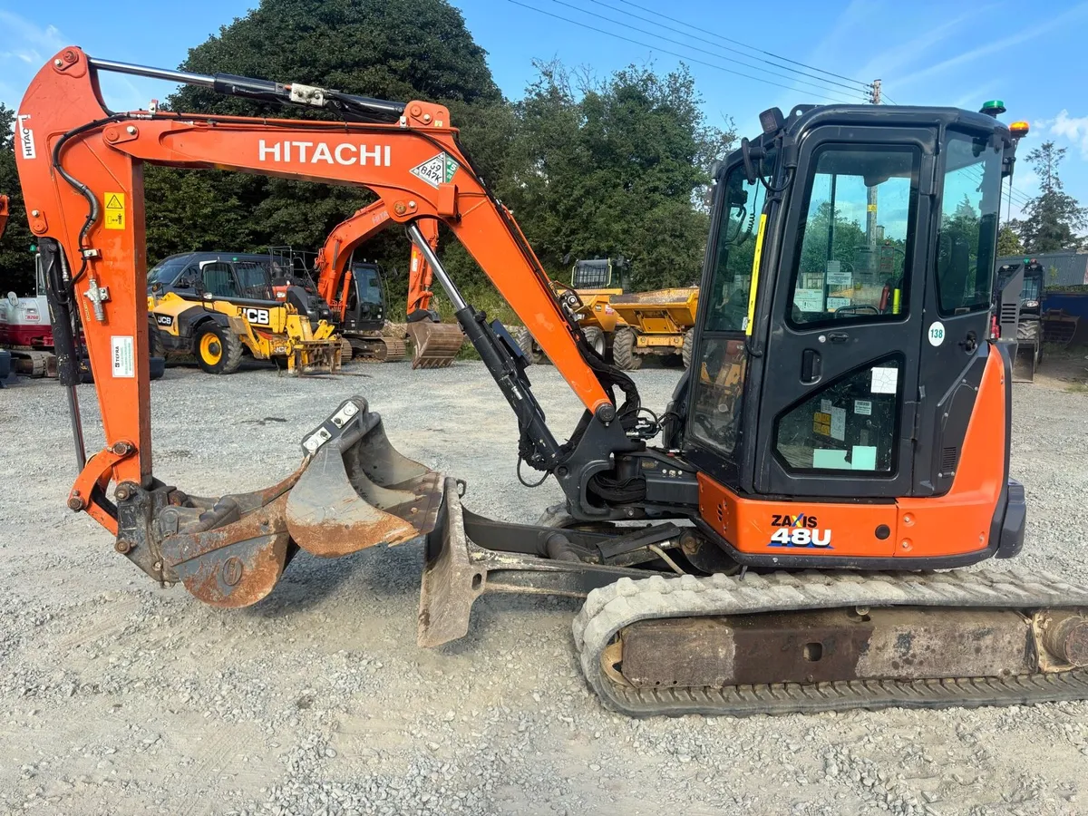2021 HITACHI ZX48U-6 CLR - Image 3