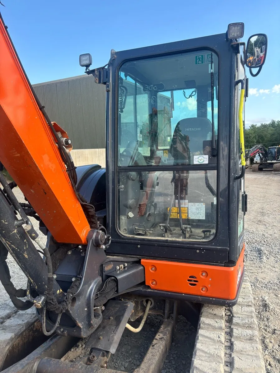 2021 HITACHI ZX48U-6 CLR - Image 4