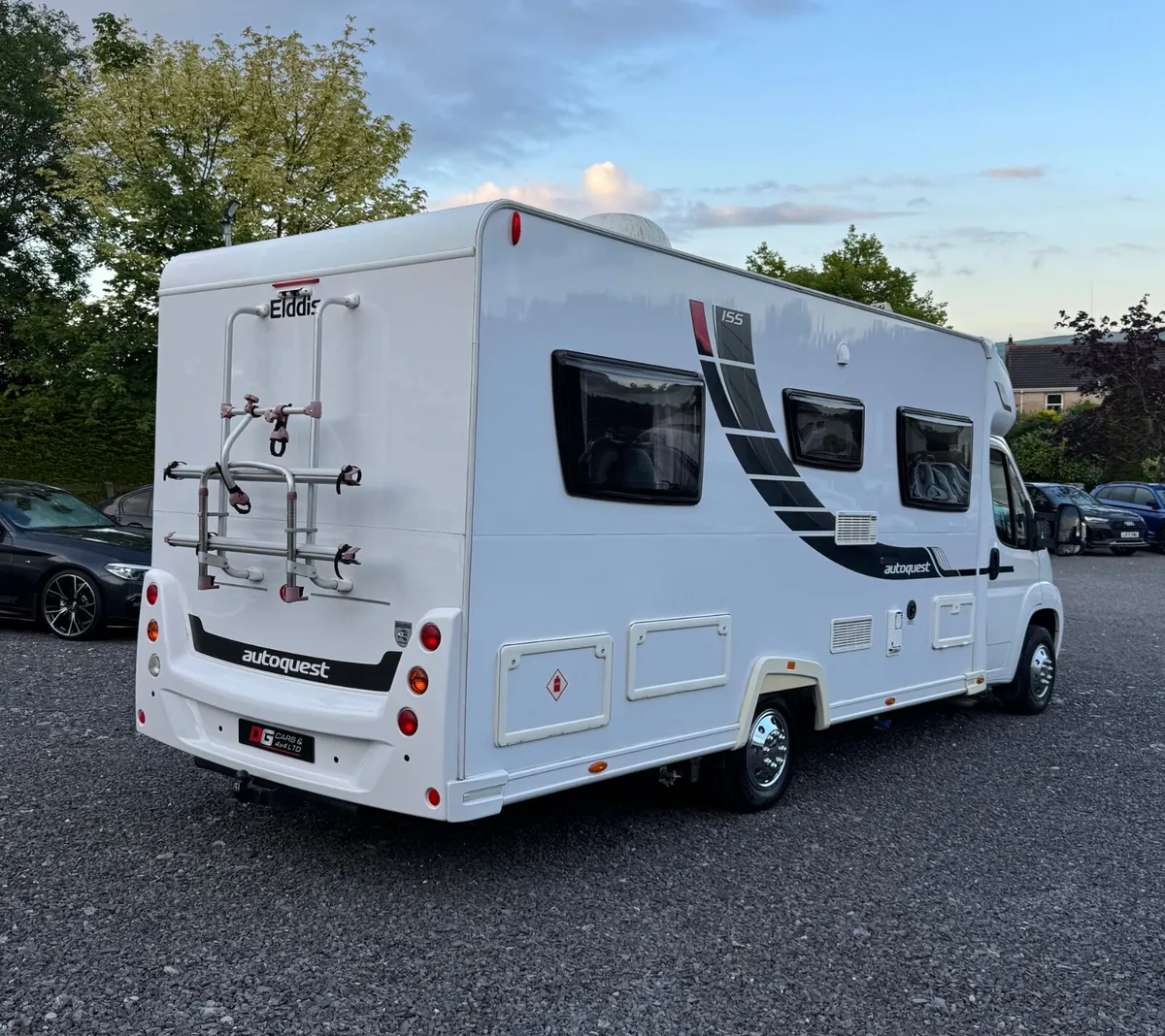 2014 Peugeot Boxer Elddis Autoquest 155 4 Berth - Image 4