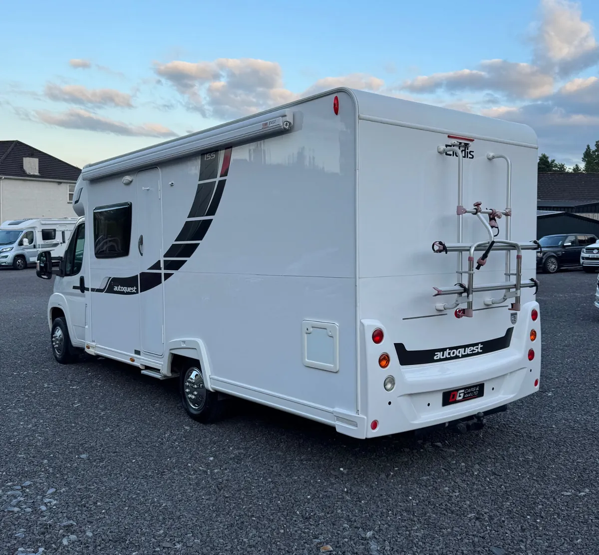 2014 Peugeot Boxer Elddis Autoquest 155 4 Berth - Image 3