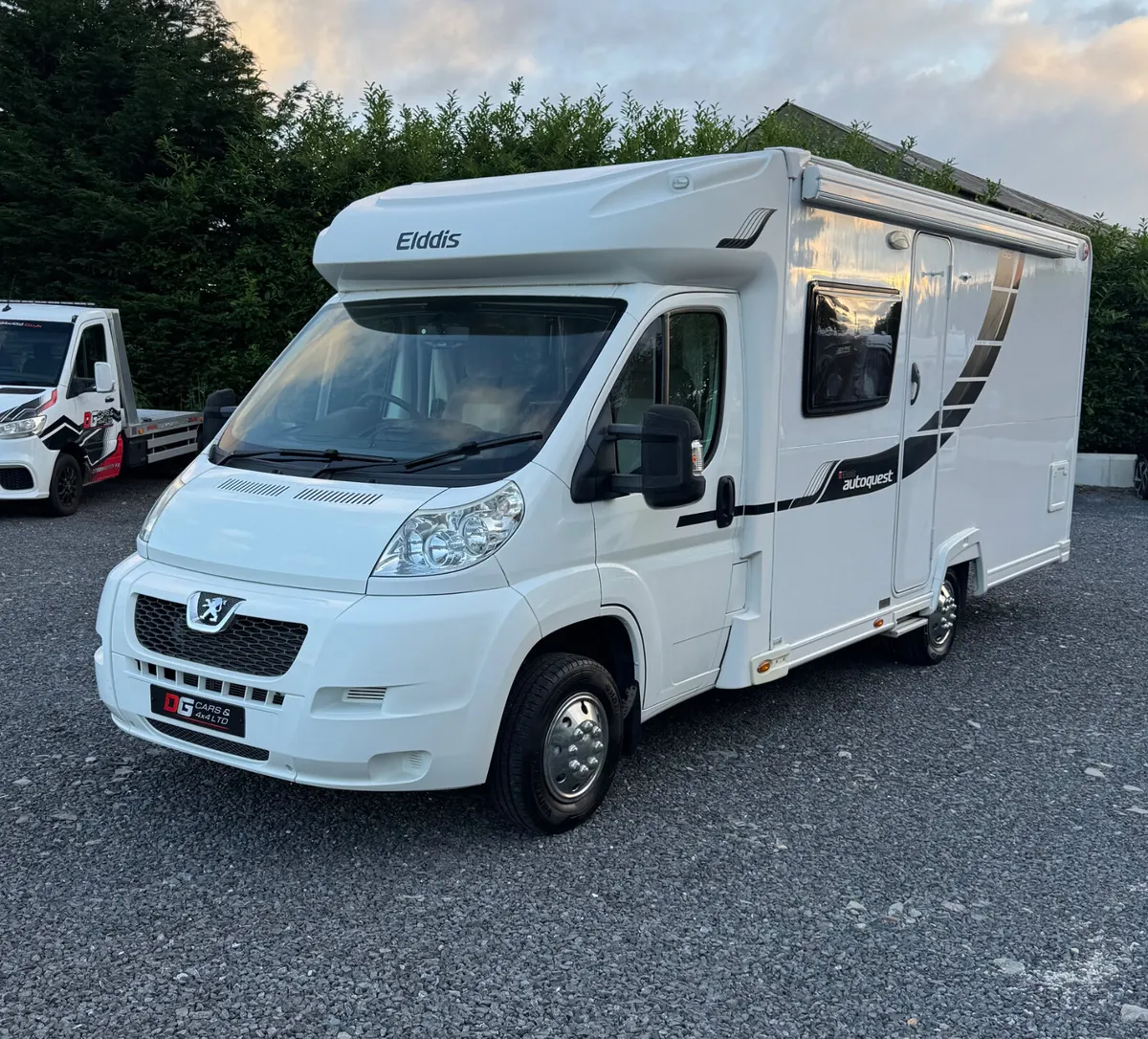 2014 Peugeot Boxer Elddis Autoquest 155 4 Berth - Image 2
