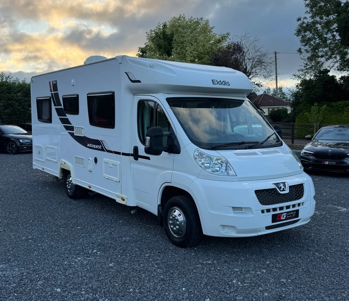 2014 Peugeot Boxer Elddis Autoquest 155 4 Berth - Image 1