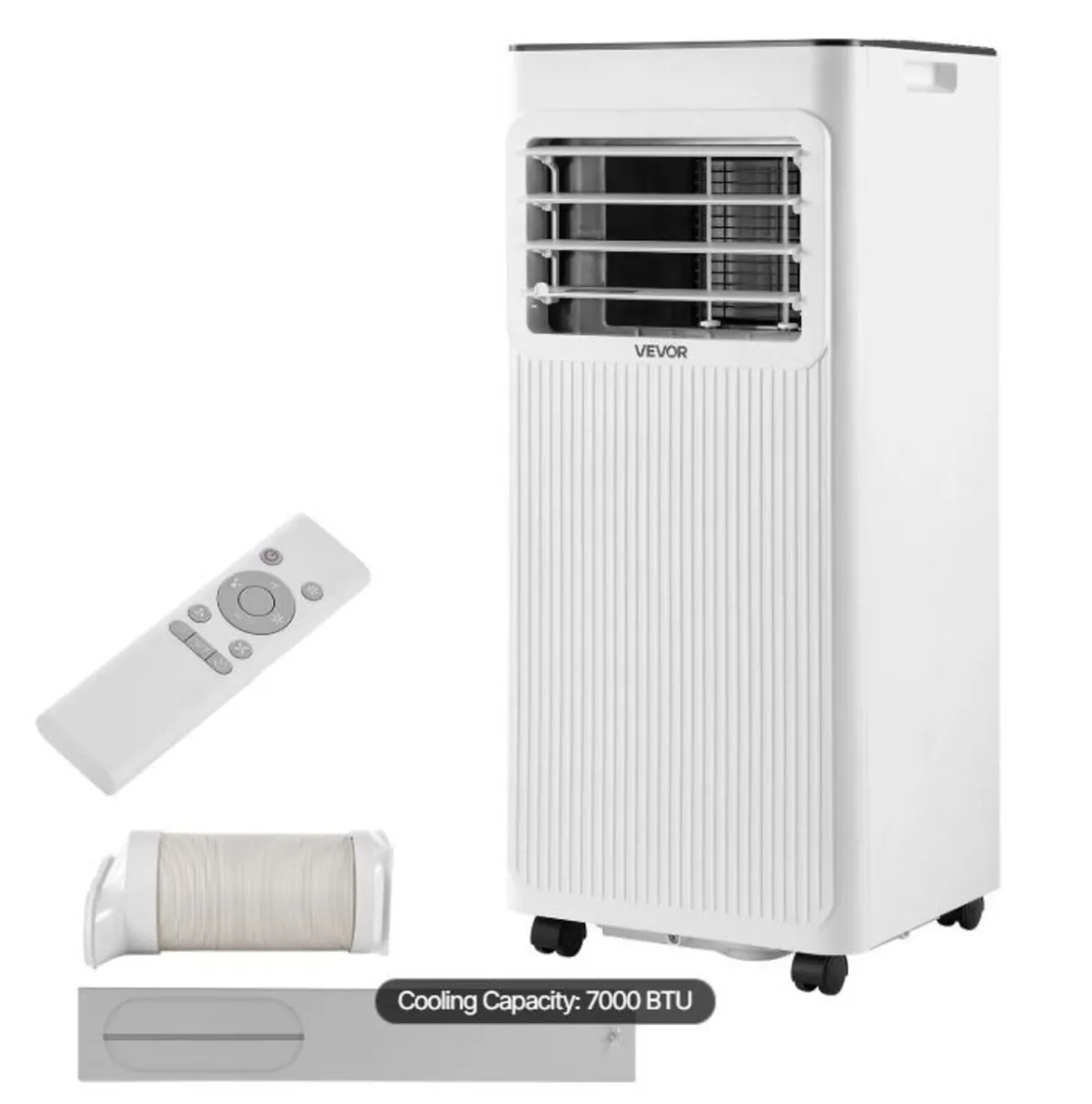 Portable Air Conditioner, 7000 BTU 2kW 3-in-1 - Image 1