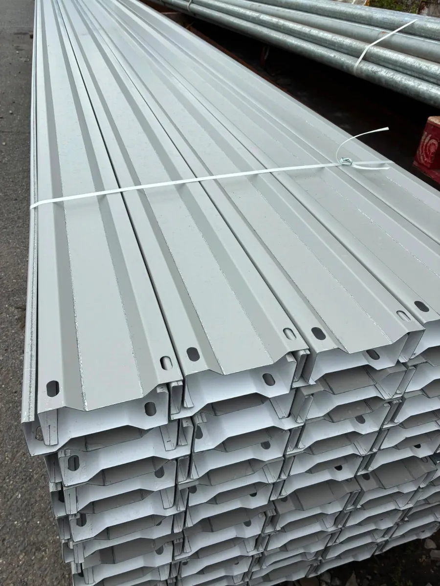 50 x 20ft galvanised purlins €2250 delivered 🚛🚛 - Image 2