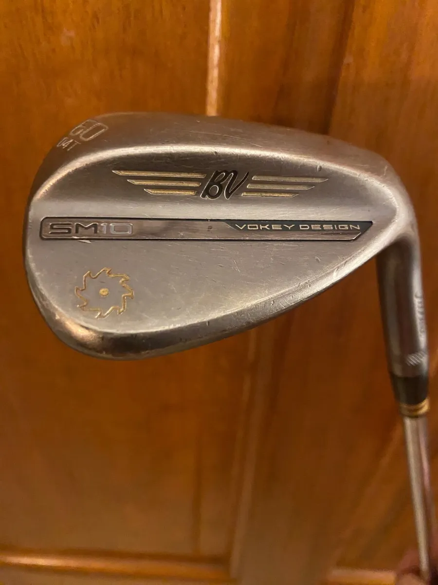 Titleist SM 10 Vokey 60 degree 04 Bounce - Image 1