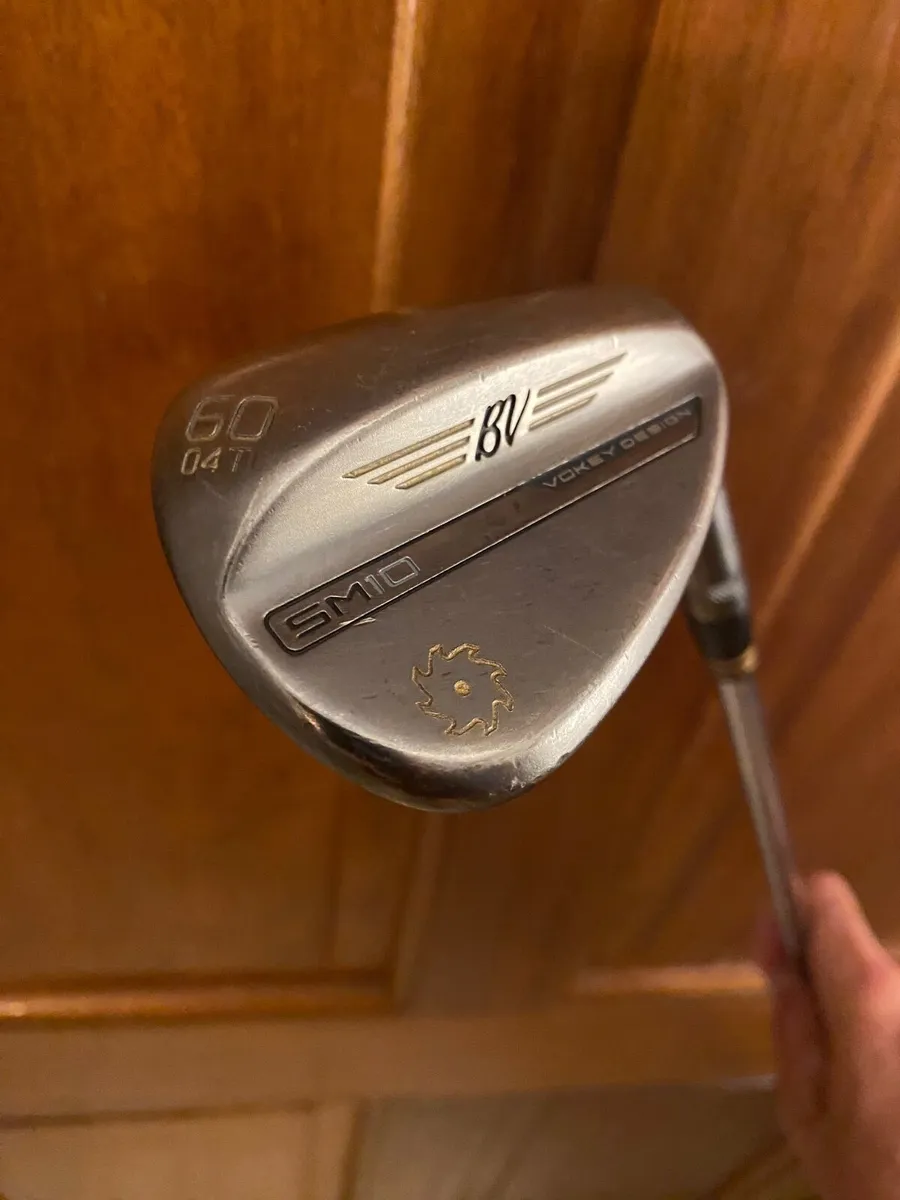 Titleist SM 10 Vokey 60 degree 04 Bounce - Image 4