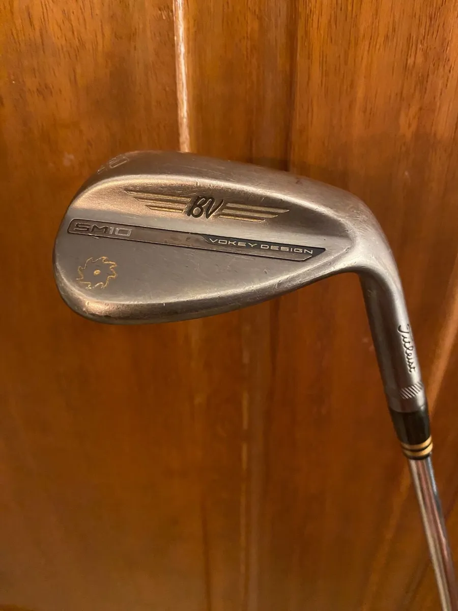 Titleist SM 10 Vokey 60 degree 04 Bounce - Image 2