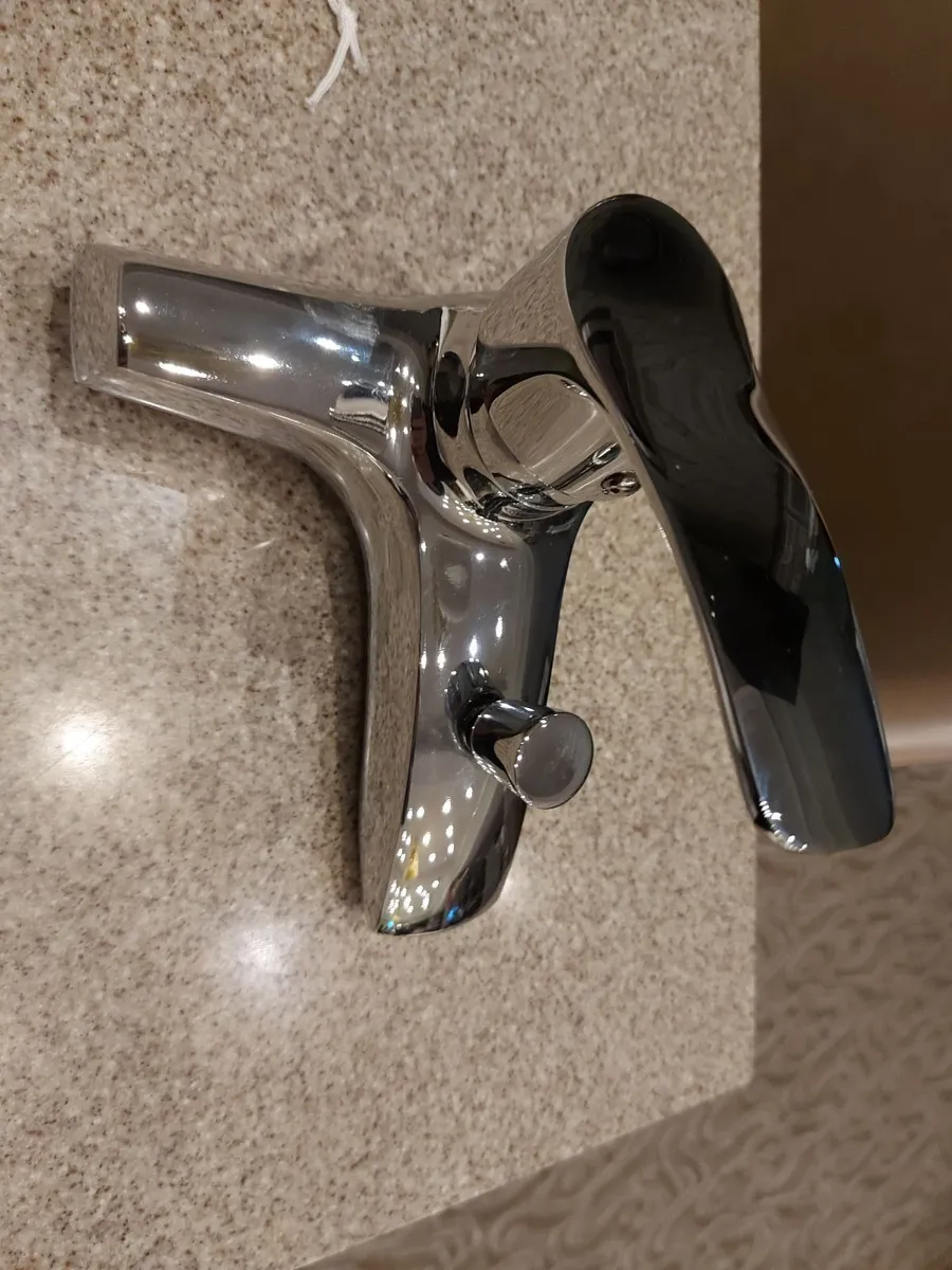 NEW CHROME Single-Lever Bath Tub Filling Fitting - Image 4