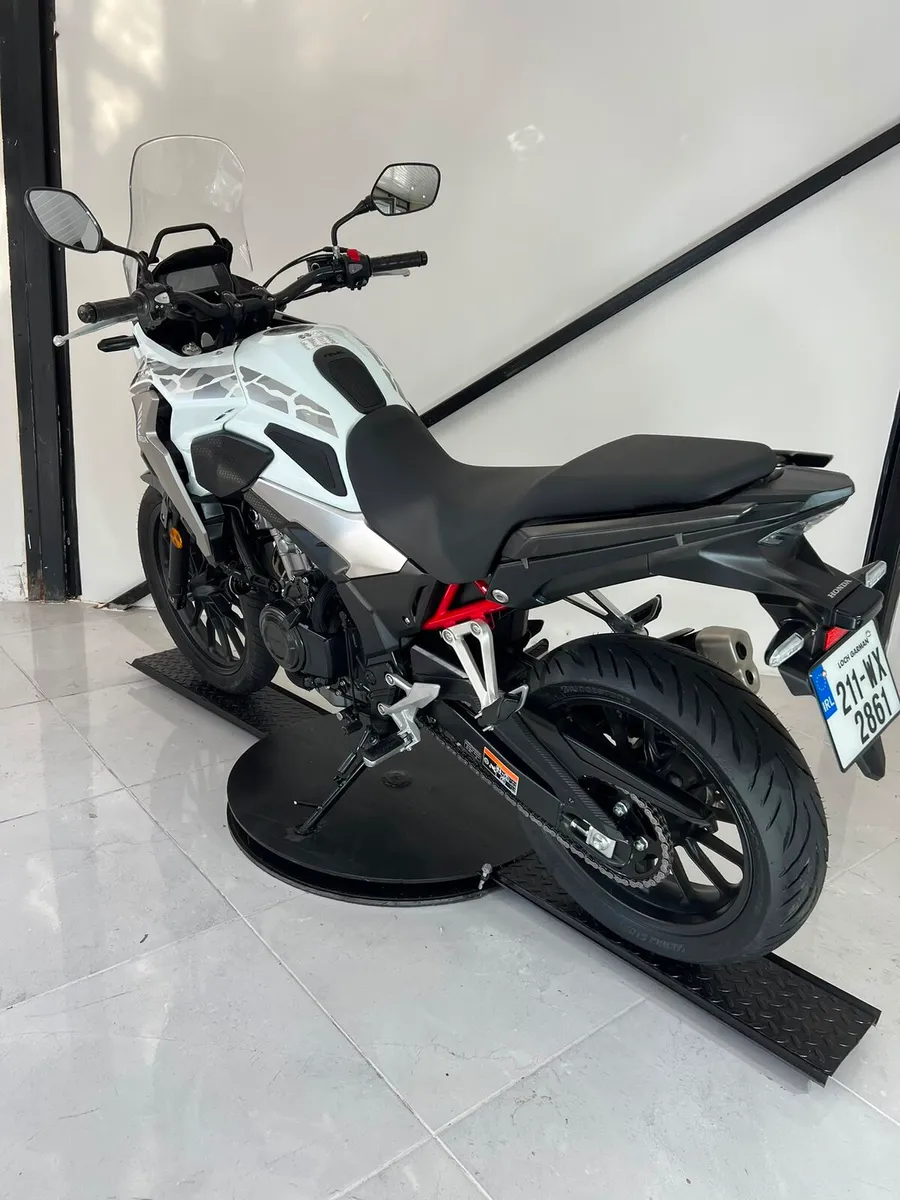 2021...HONDA CB500X...LOW MILEAGE.. - Image 4