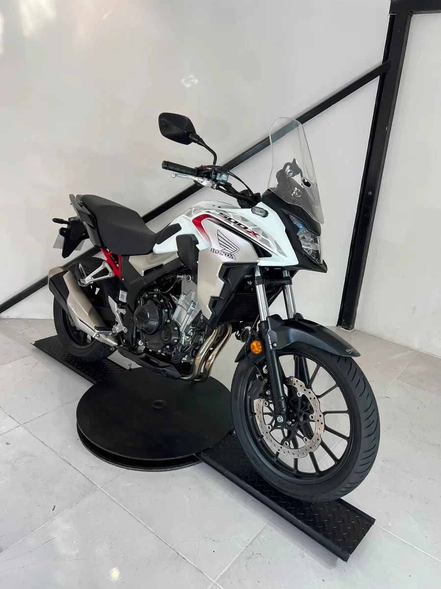 2021...HONDA CB500X...LOW MILEAGE.. - Image 1