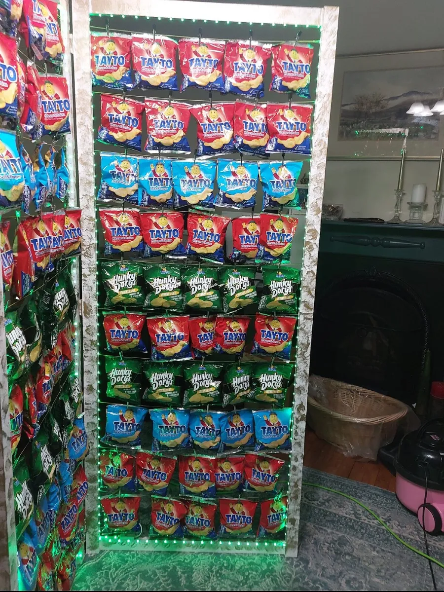 Wedding Tayto Wall for Hire - Image 2