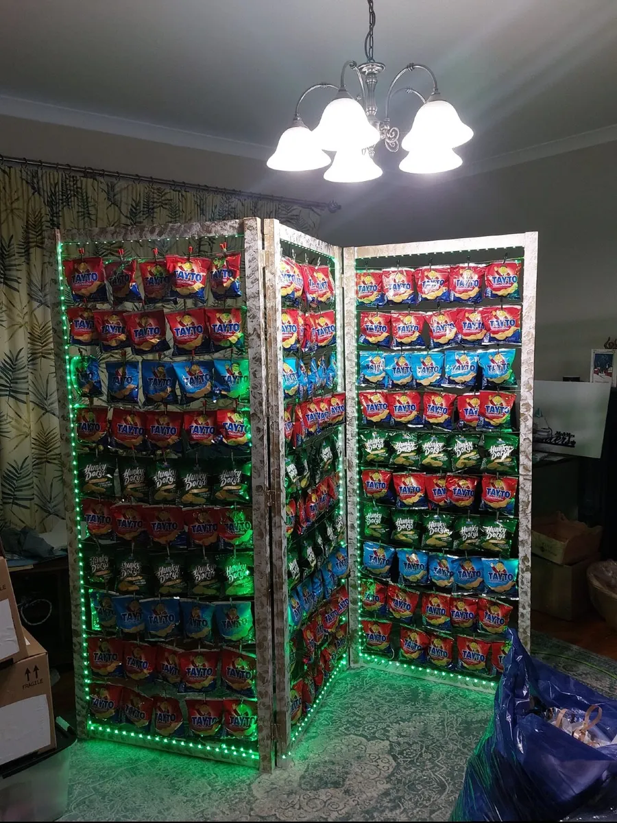 Wedding Tayto Wall for Hire - Image 1