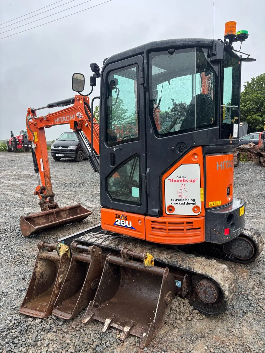 2022 HITACHI ZX26U -6 - Image 4