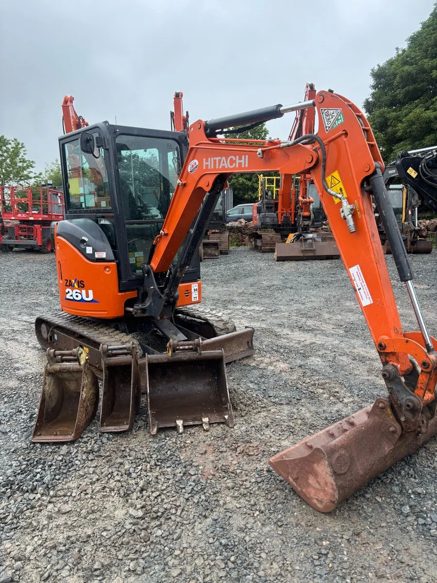 2022 HITACHI ZX26U -6 - Image 3