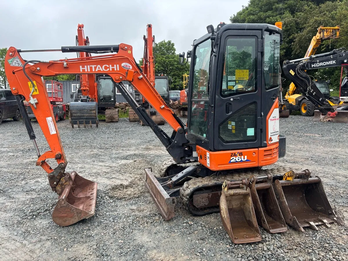 2022 HITACHI ZX26U -6 - Image 2