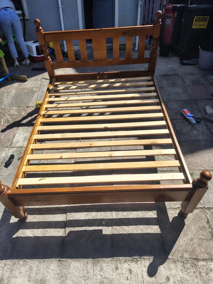 King size bedframe - Image 3