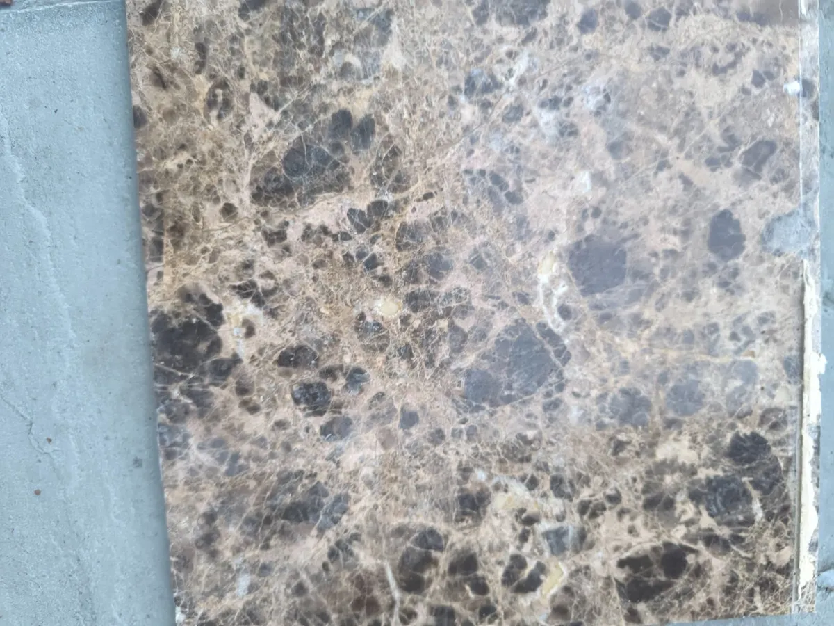 Marble floor tiles - Image 1