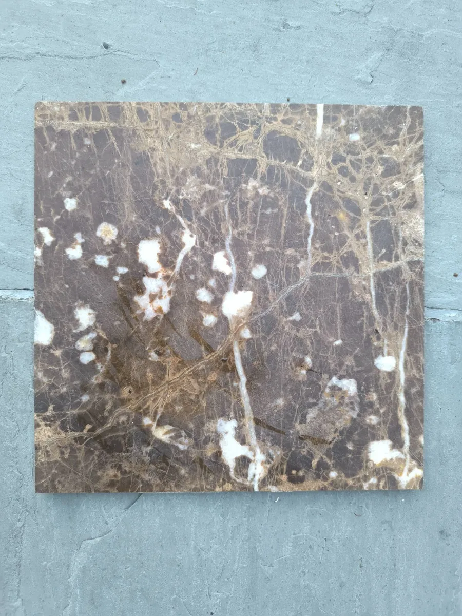 Marble floor tiles - Image 2