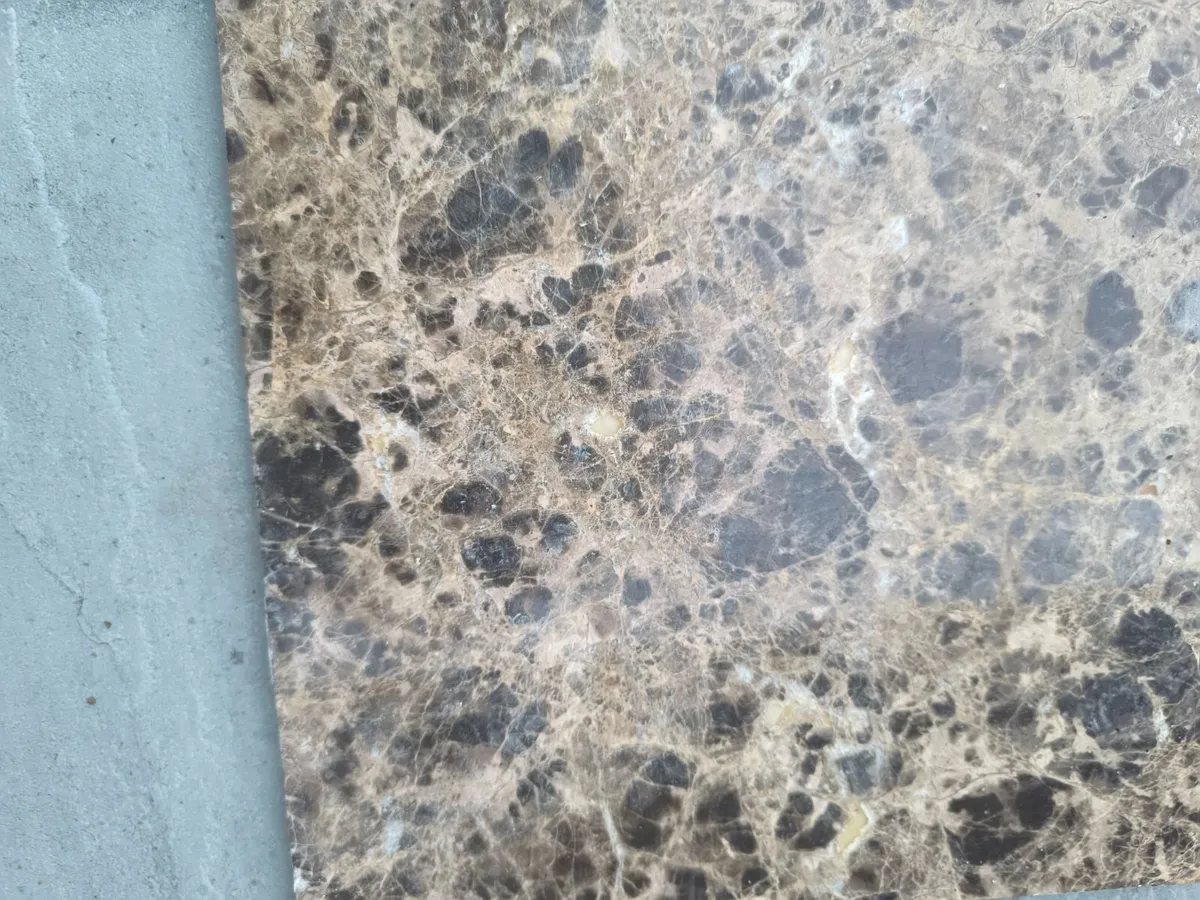 Marble floor tiles - Image 3