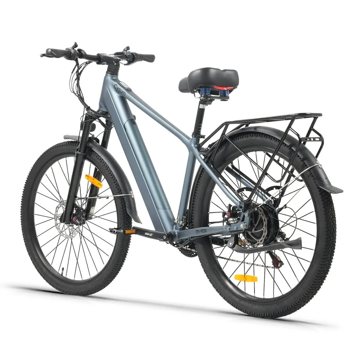 Free Delivery - Cysum City Electric Bike - Image 4