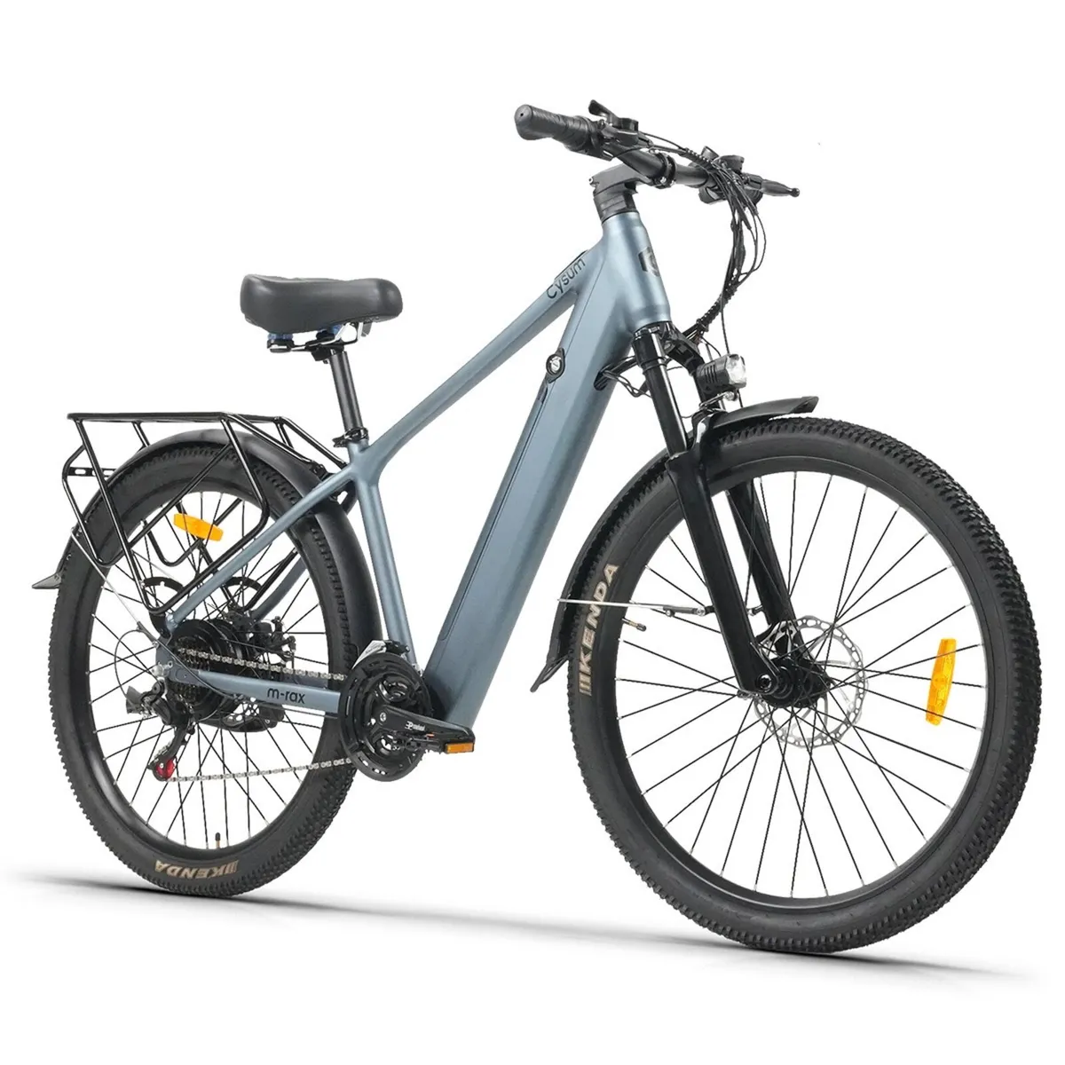 Free Delivery - Cysum City Electric Bike - Image 1