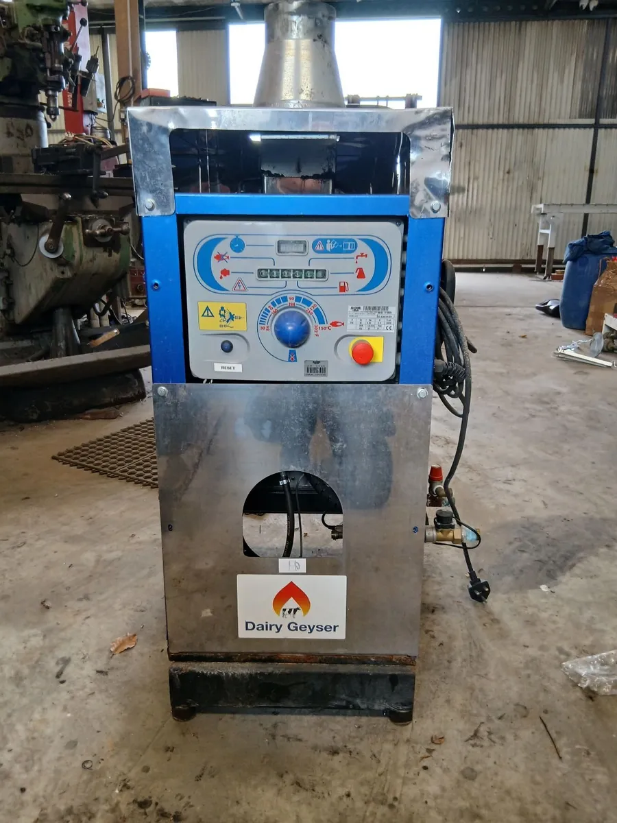 Dairy geyser - Image 1