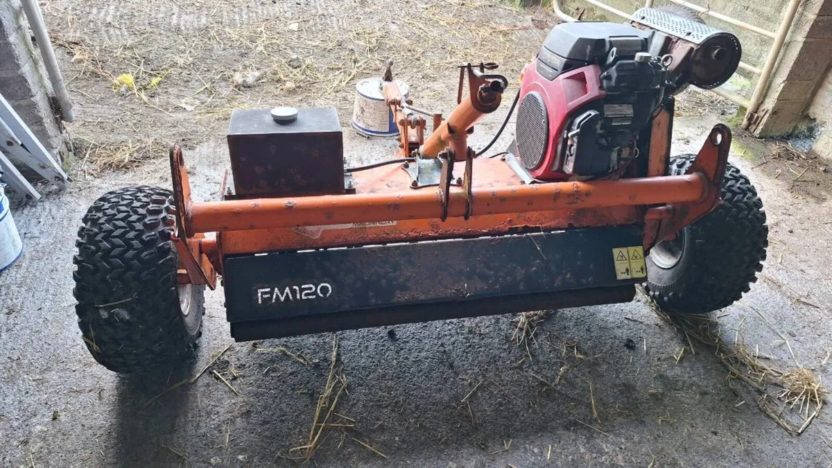 Chapman FM 120 Flail Mower for Quad - Image 4