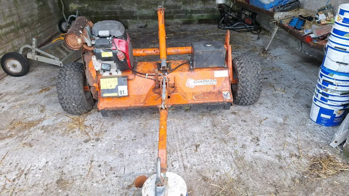 Chapman FM 120 Flail Mower for Quad - Image 1
