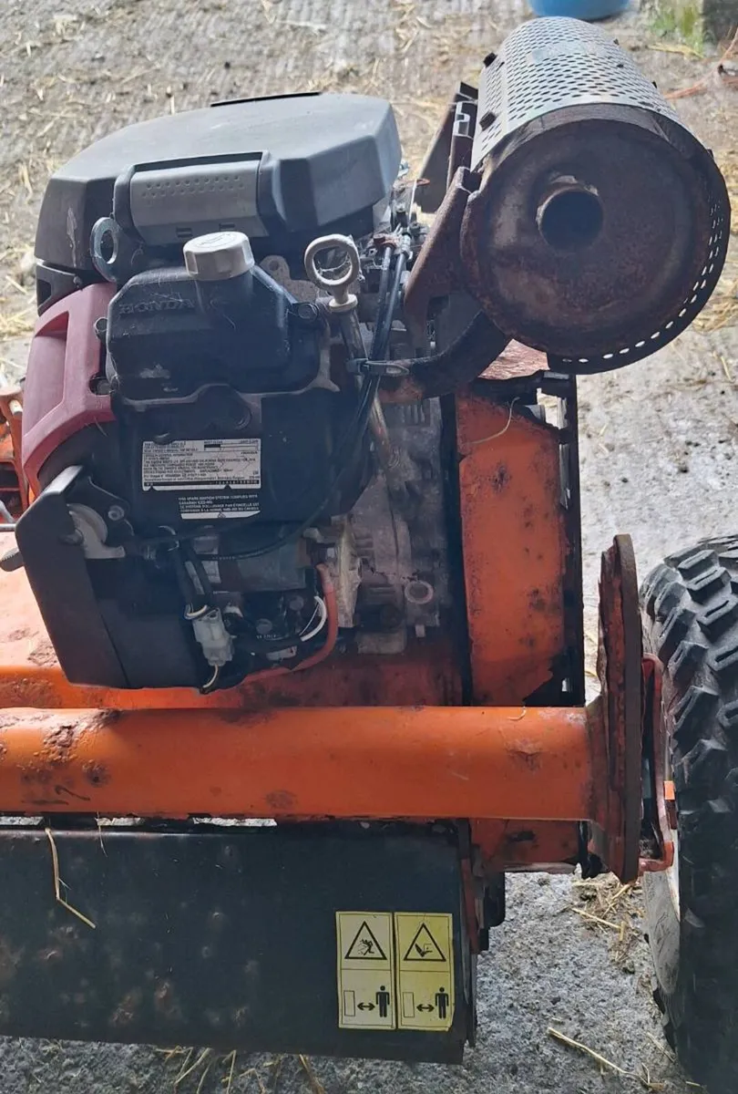 Chapman FM 120 Flail Mower for Quad - Image 2