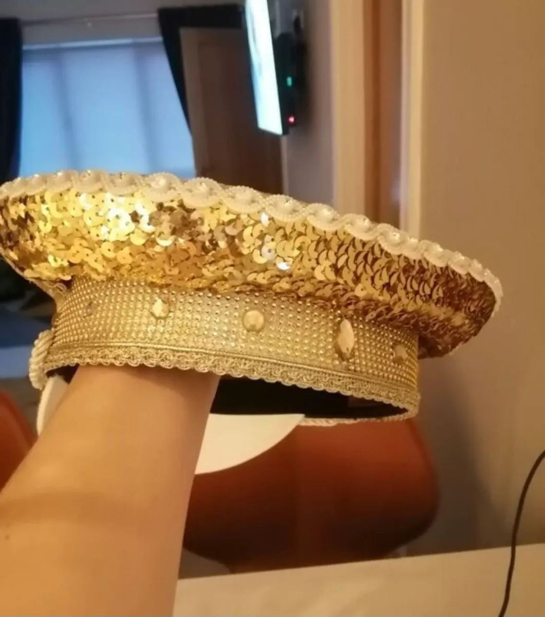 Military Birthday Hat - Original Glitter Gals - Image 3