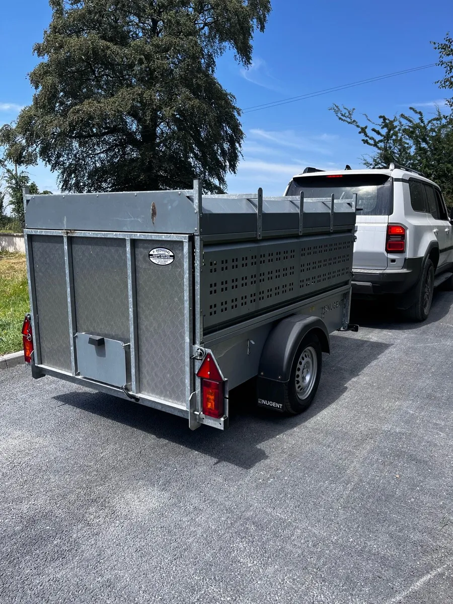 7x4 Nugent sheep trailer - Image 4