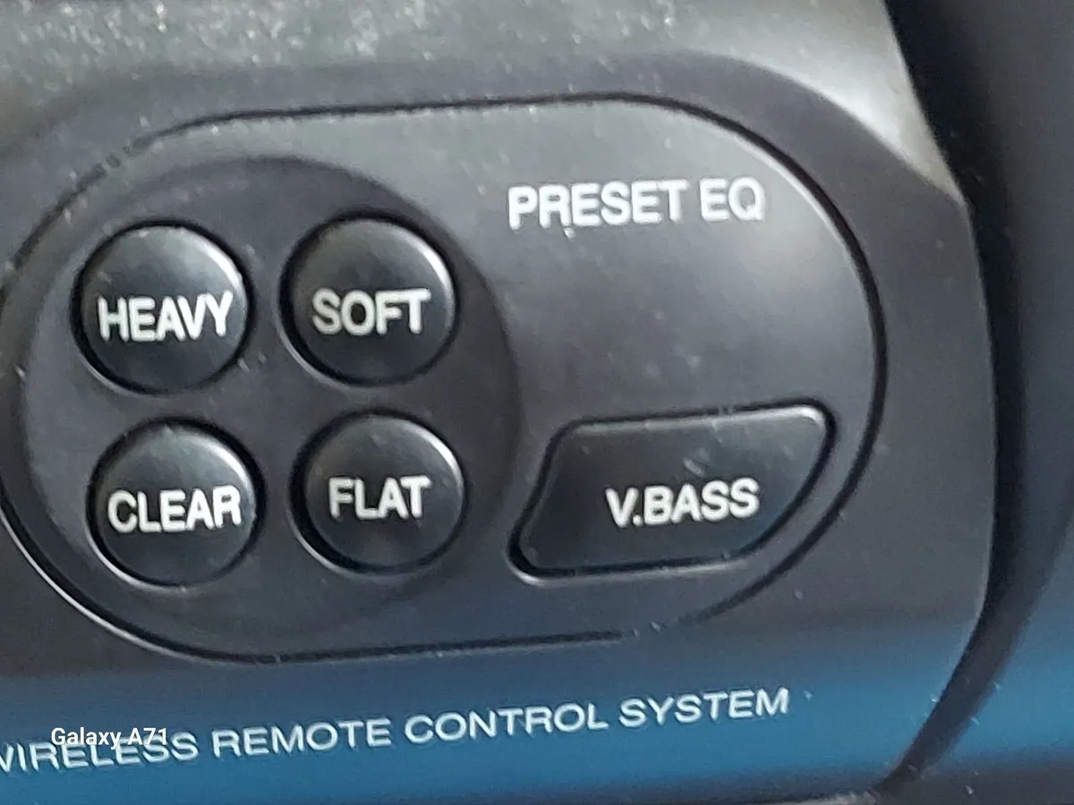 Panasonic SA-CH34 MASH CD STEREO HIFI SYSTEM - Image 4