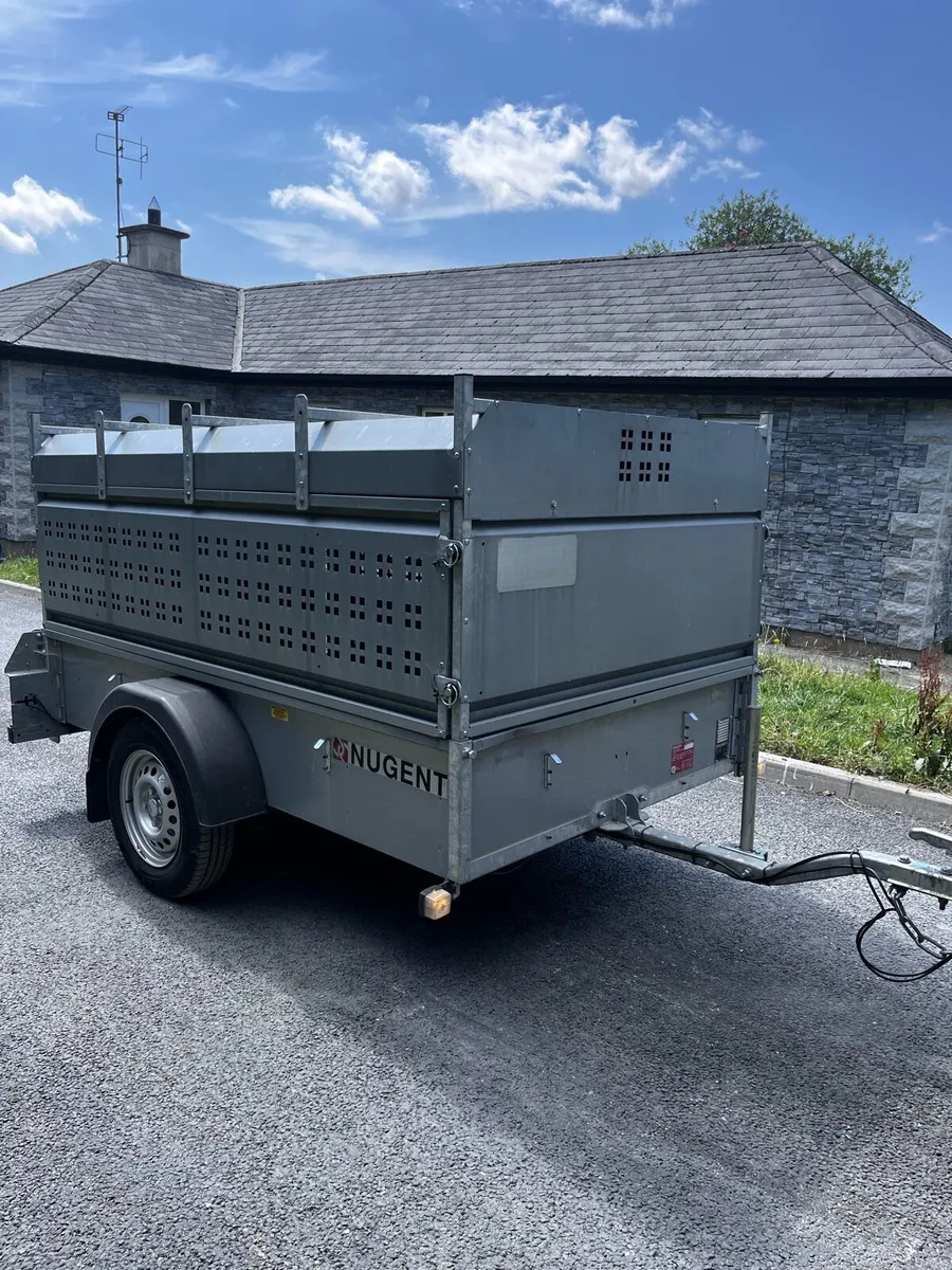 7x4 Nugent sheep trailer - Image 2