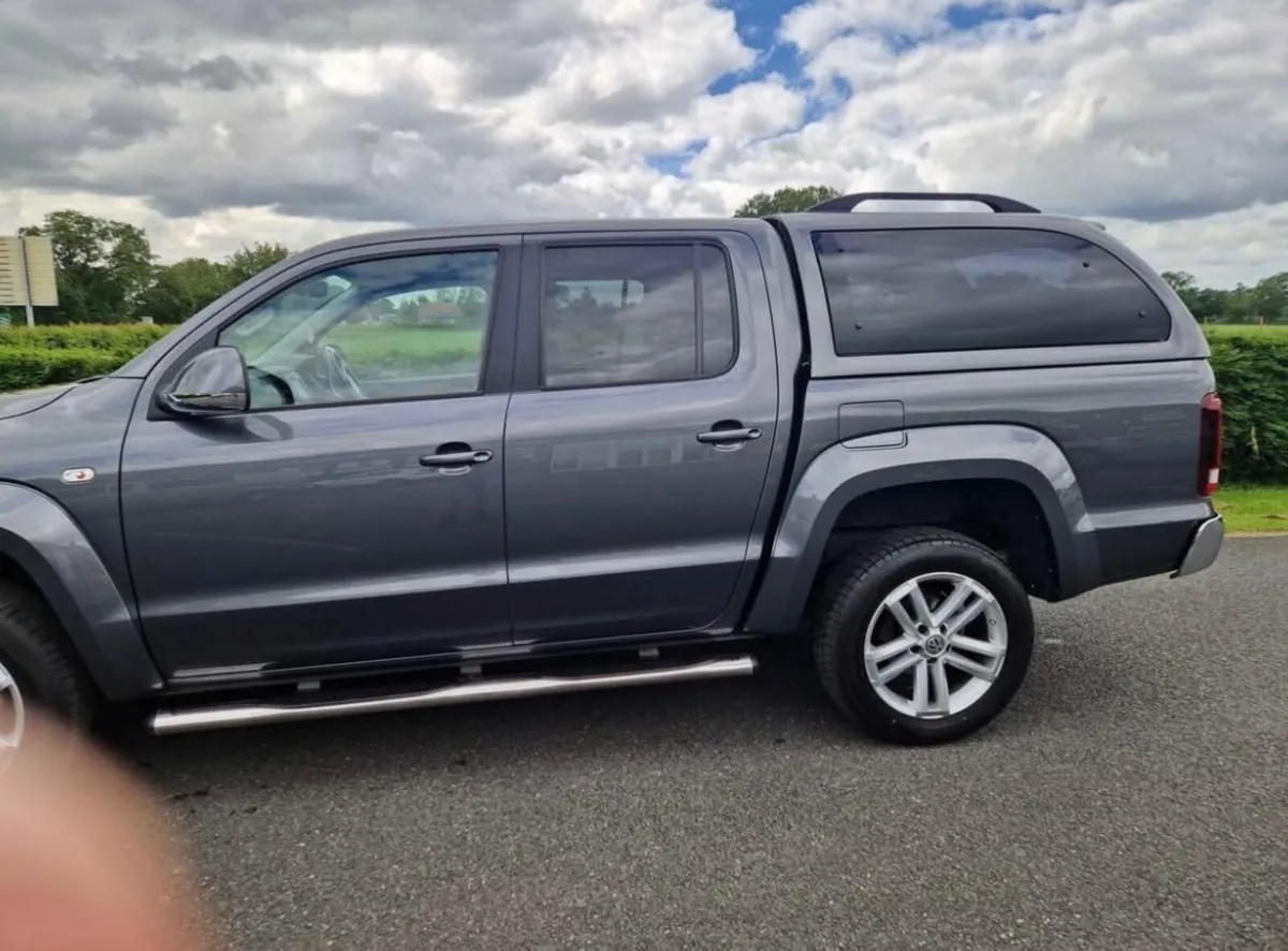 Volkswagen Amarok canopy cover - Image 2