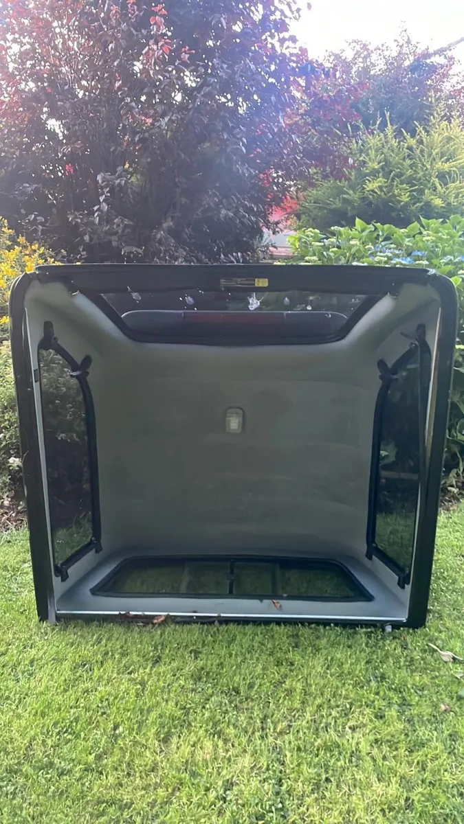 Volkswagen Amarok canopy cover - Image 3