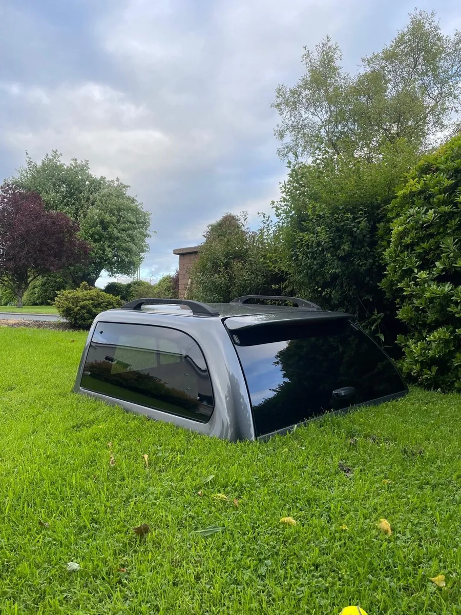 Volkswagen Amarok canopy cover - Image 1