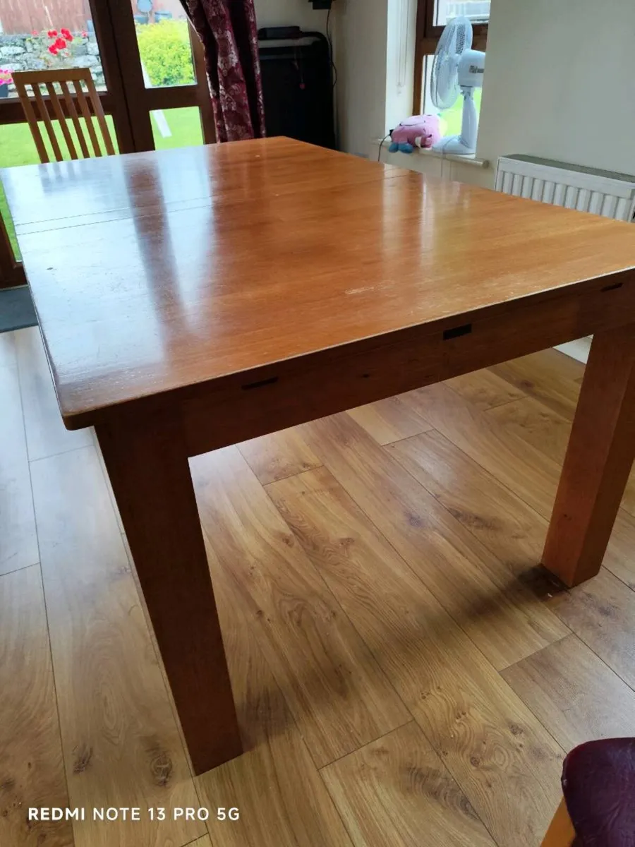Dining table and chairs - Image 2