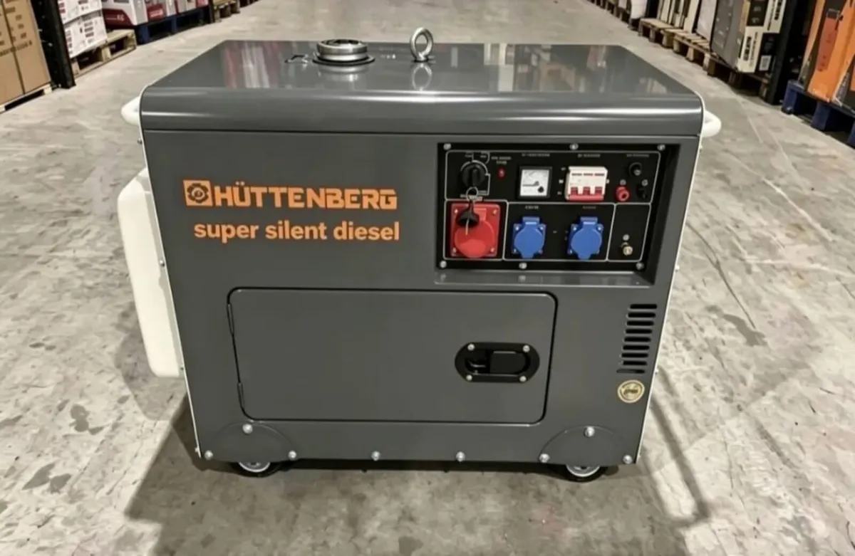 13kva generator key and pull start - Image 1