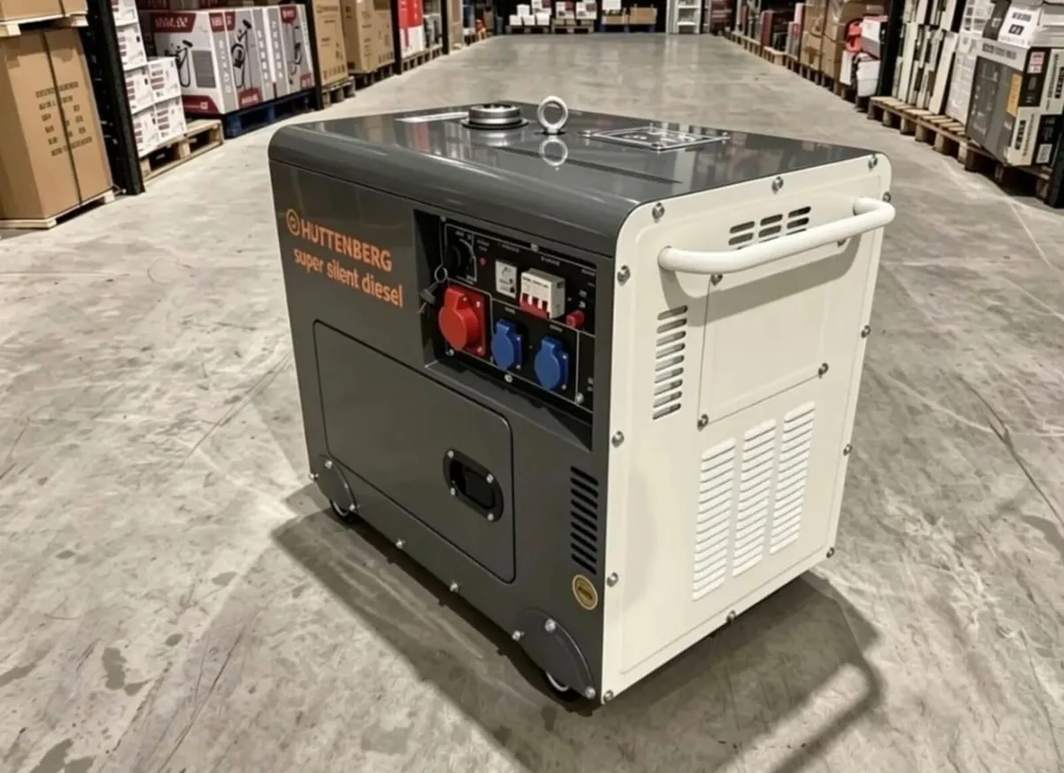 13kva generator key and pull start - Image 2