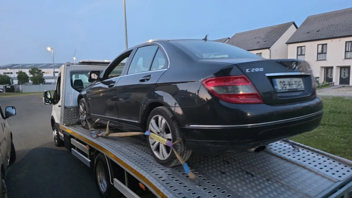 Mercedes c200 08 petrol for breaking - Image 4