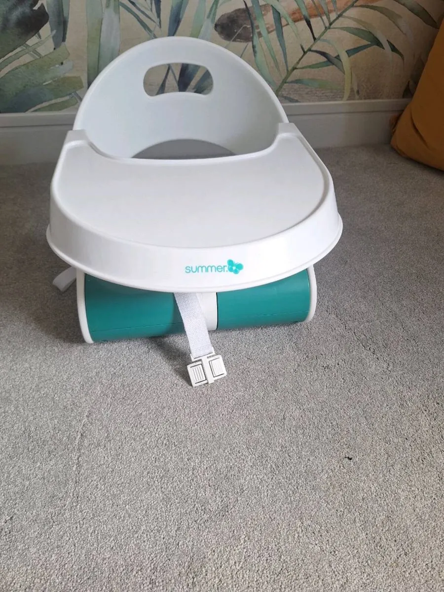 Sit N Style Booster/Feeder Seat - Image 1