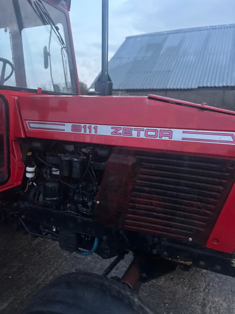 Zetor 8111 1986 - Image 3