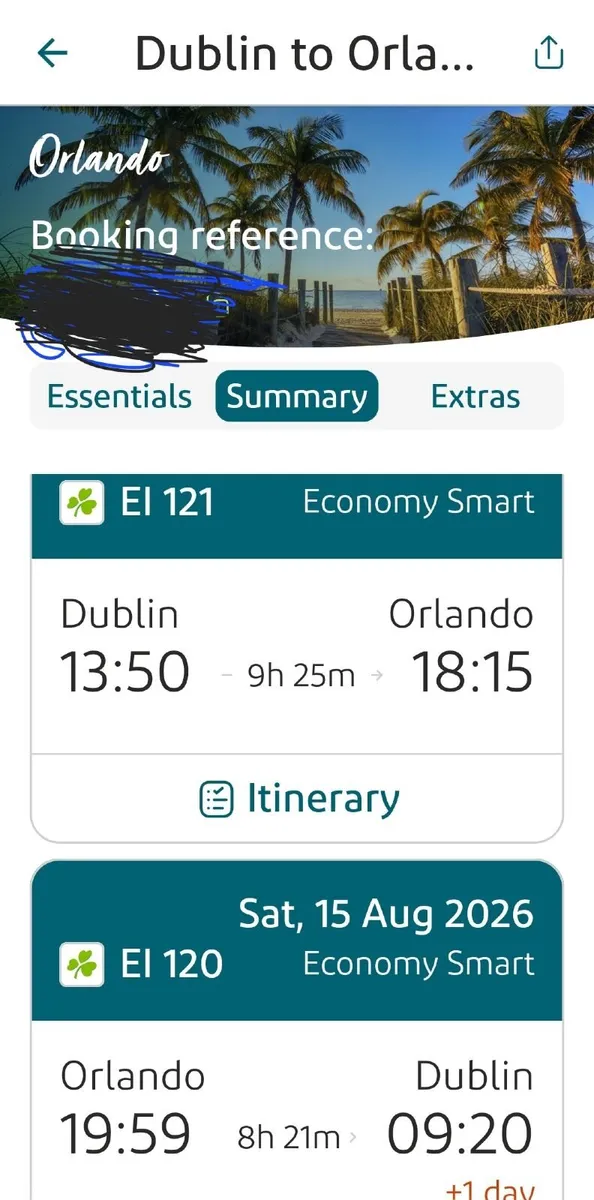 Return Flight tickets to Orlando - Image 4